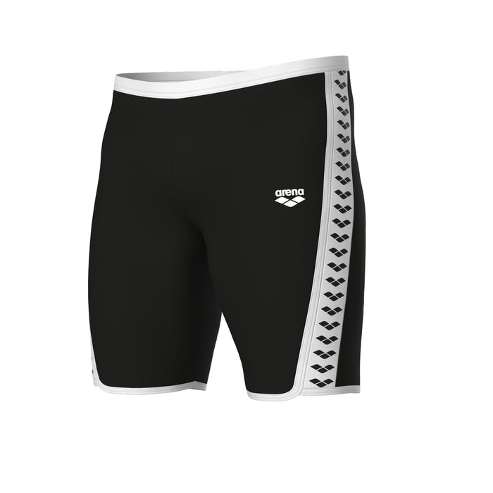 M Icons Swim Jammer Solid black-white