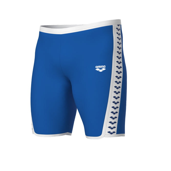 M Icons Swim Jammer Solid royal-white