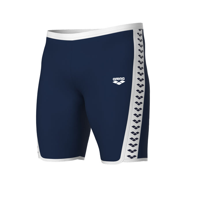 M Icons Swim Jammer Solid navy-white