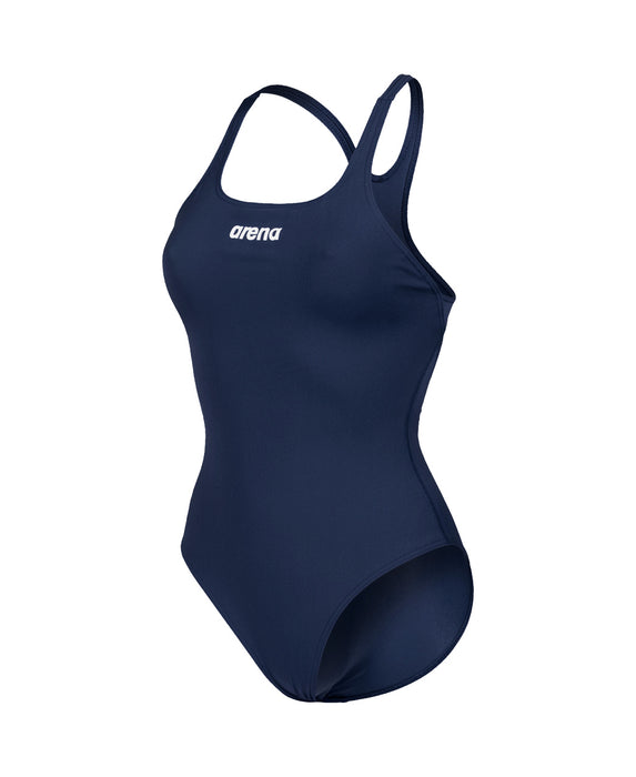 W Swimsuit Swim Pro Solid Team L navy/white
