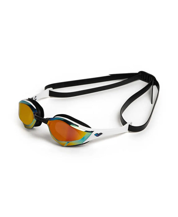 Arena Cobra Edge Swipe MR gold-white-black - Zwemmershop