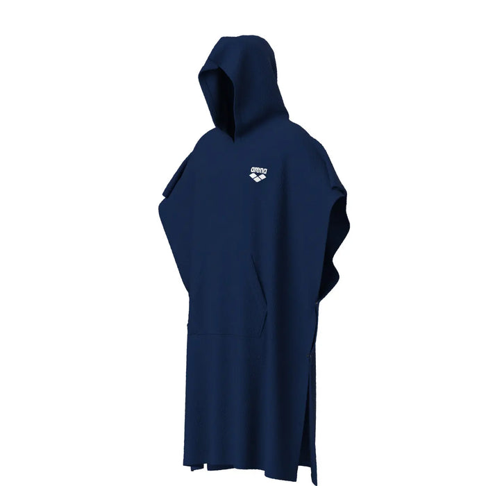 Cotton Poncho navy-white Arena