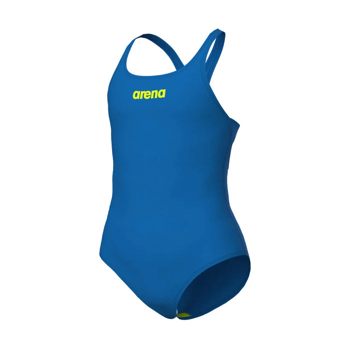 G Swimsuit Swim Pro Solid Team blue river-artic lime Arena