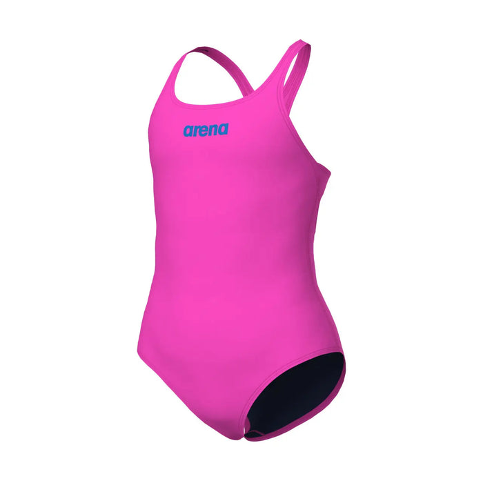 G Swimsuit Swim Pro Solid Team shocking-pink/blue Arena
