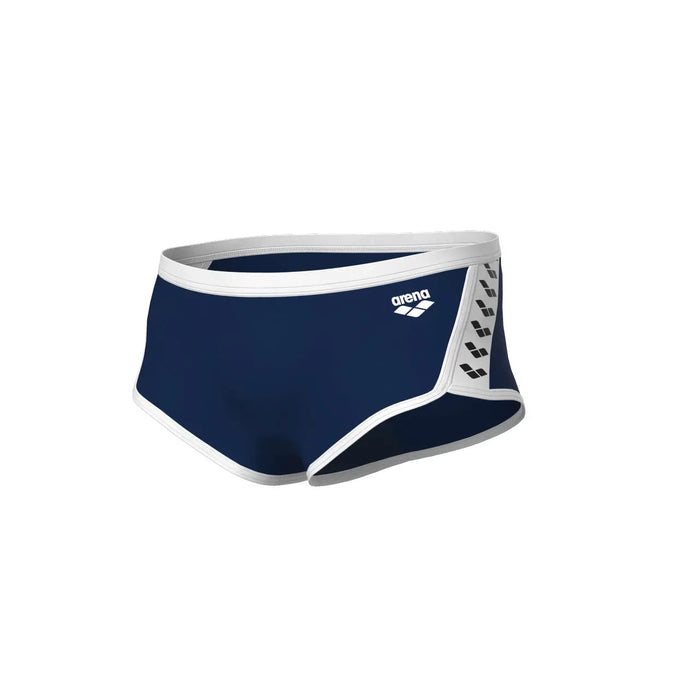 M Icons Swim Low Waist Short Solid navy-white Arena