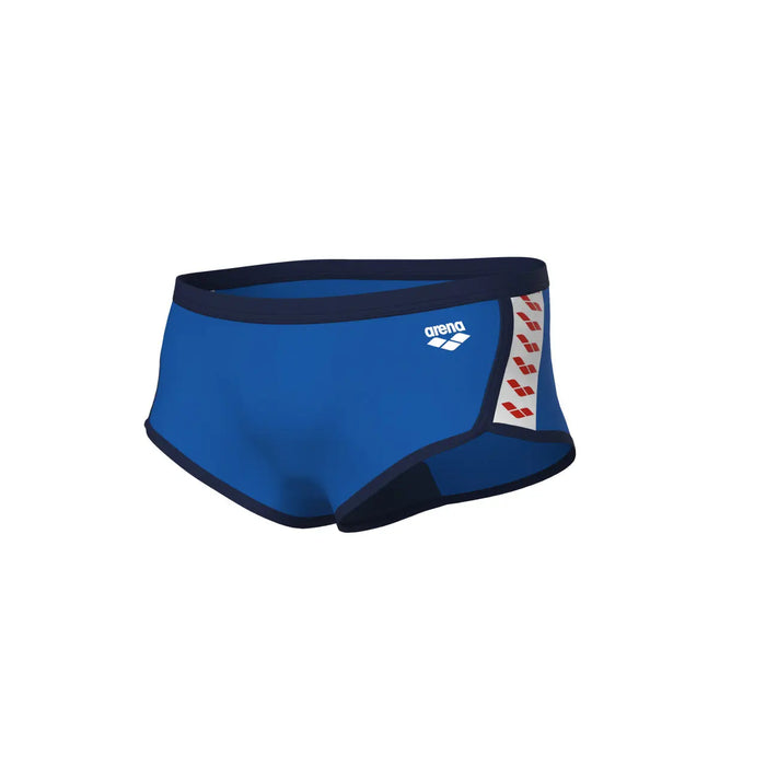 M Icons Swim Low Waist Short Solid royal-navy Arena