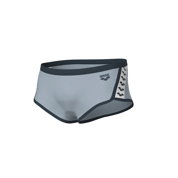 M Icons Swim Low Waist Short Solid sea foam-asphalt Arena