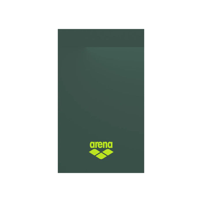 Microfiber Towel dark sage-artic lime Arena