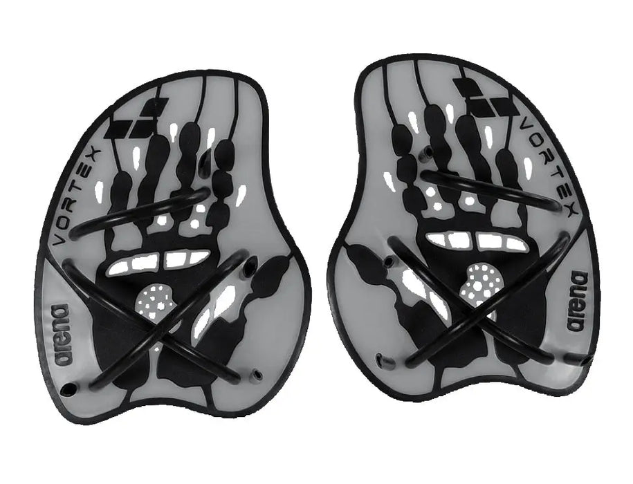 Vortex Evolution Hand Paddle silver/black Arena