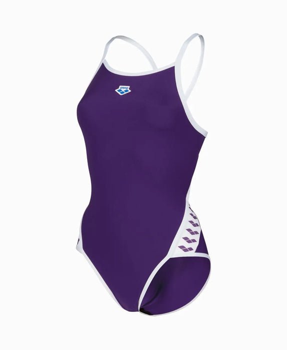 W Icons Super Fly Back Solid plum-white-plum multi Arena