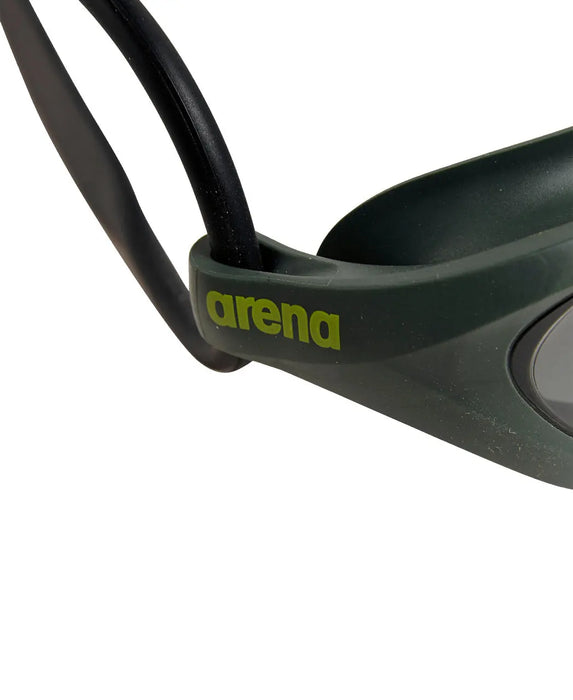 365 Goggle smoke-deep green-black Arena