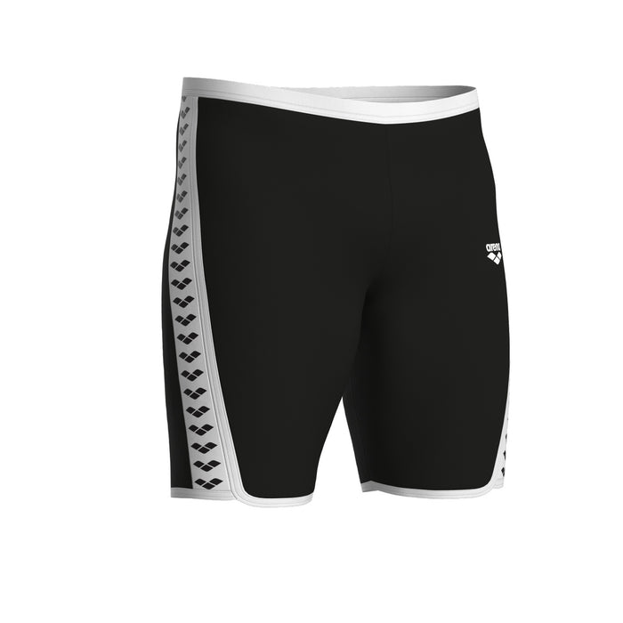 M Icons Swim Jammer Solid black-white