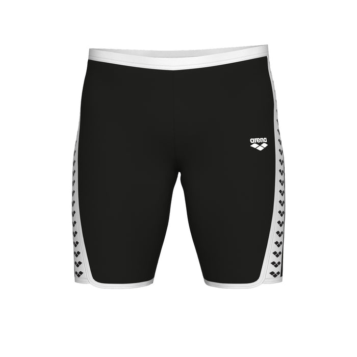 M Icons Swim Jammer Solid black-white