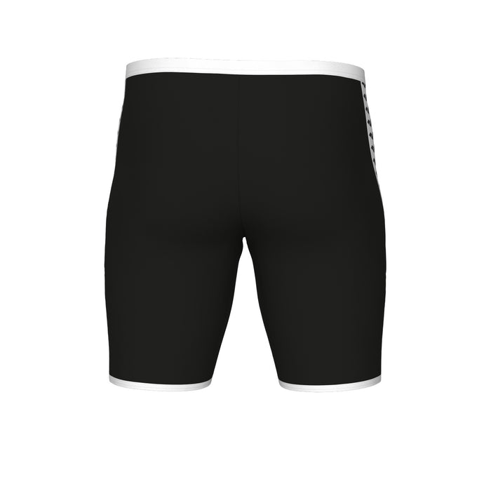 M Icons Swim Jammer Solid black-white