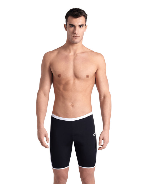 M Icons Swim Jammer Solid black-white