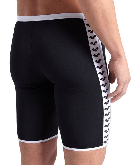 M Icons Swim Jammer Solid black-white