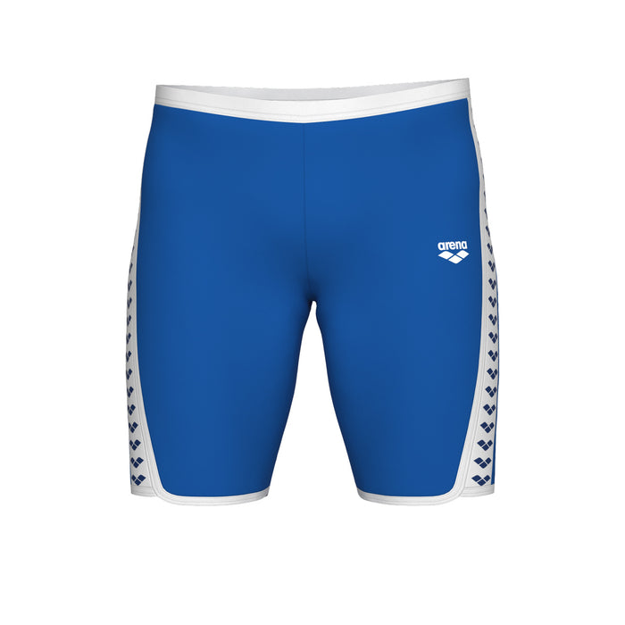 M Icons Swim Jammer Solid royal-white