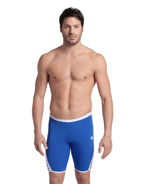 M Icons Swim Jammer Solid royal-white