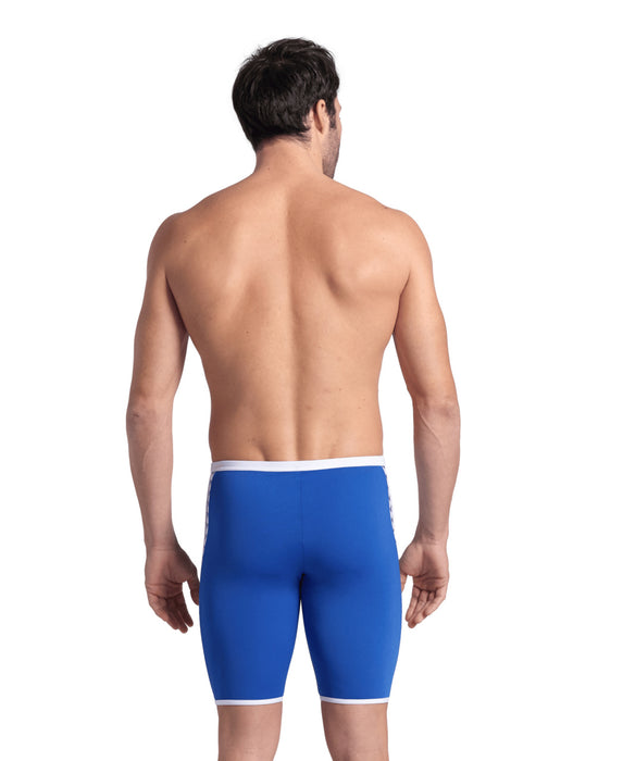 M Icons Swim Jammer Solid royal-white