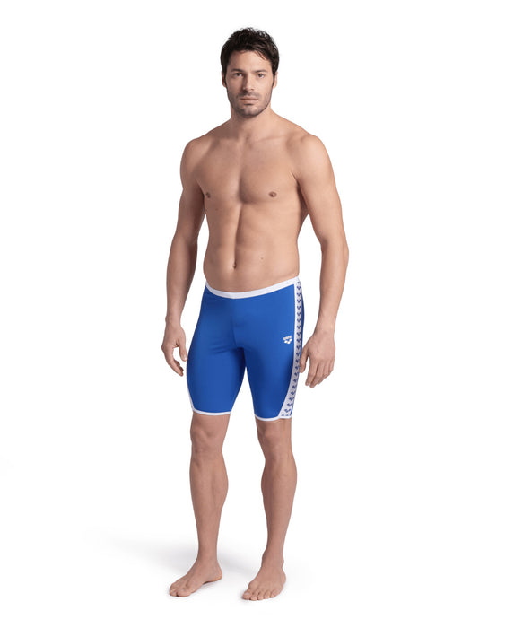 M Icons Swim Jammer Solid royal-white
