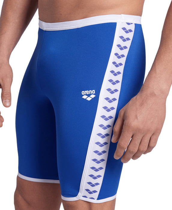 M Icons Swim Jammer Solid royal-white