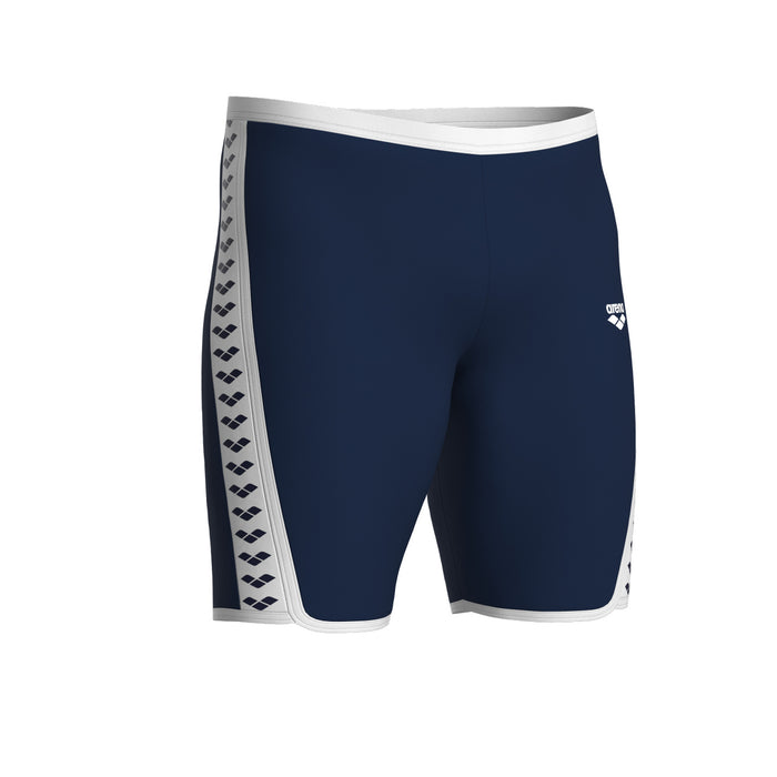 M Icons Swim Jammer Solid navy-white