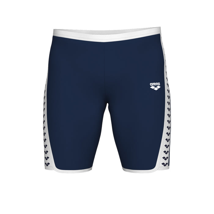 M Icons Swim Jammer Solid navy-white