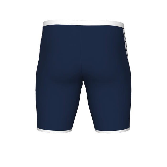 M Icons Swim Jammer Solid navy-white