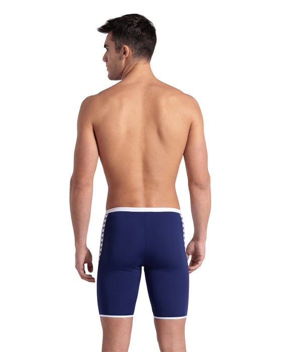 M Icons Swim Jammer Solid navy-white