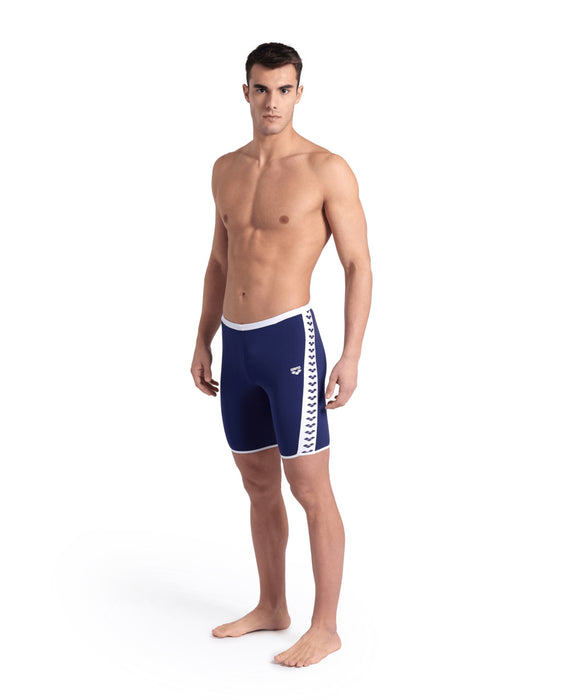 M Icons Swim Jammer Solid navy-white