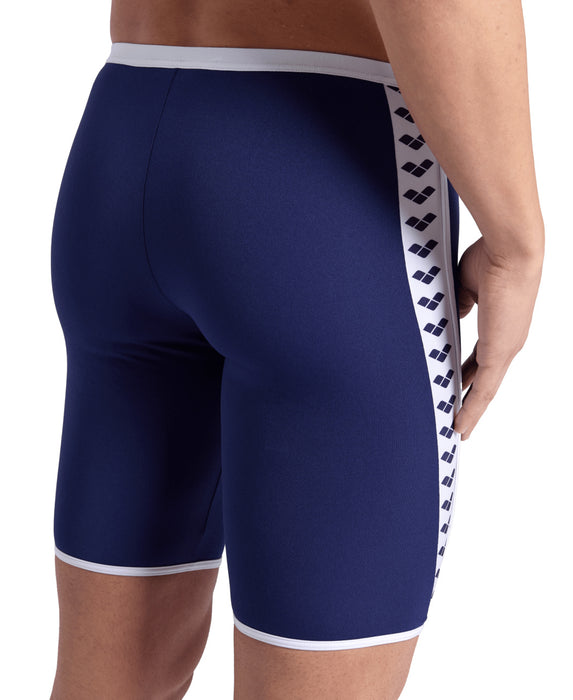M Icons Swim Jammer Solid navy-white