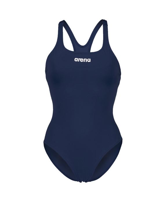 W Swimsuit Swim Pro Solid Team L navy/white