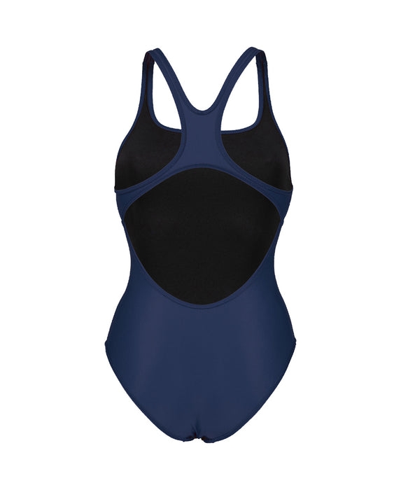 W Swimsuit Swim Pro Solid Team L navy/white