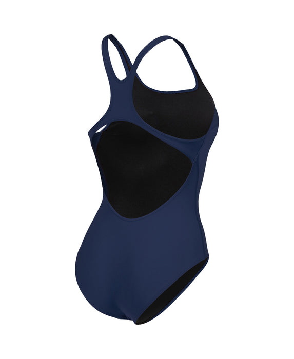W Swimsuit Swim Pro Solid Team L navy/white