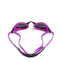 Arena Air Speed Mirror silver-purple-black Zwemmershop