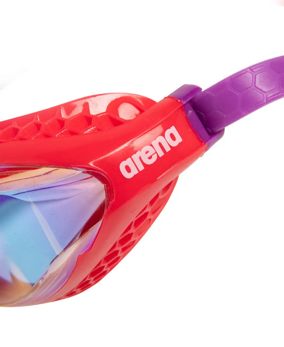 Arena Air Speed Mirror yellow-copper-bright-coral-plum Arena
