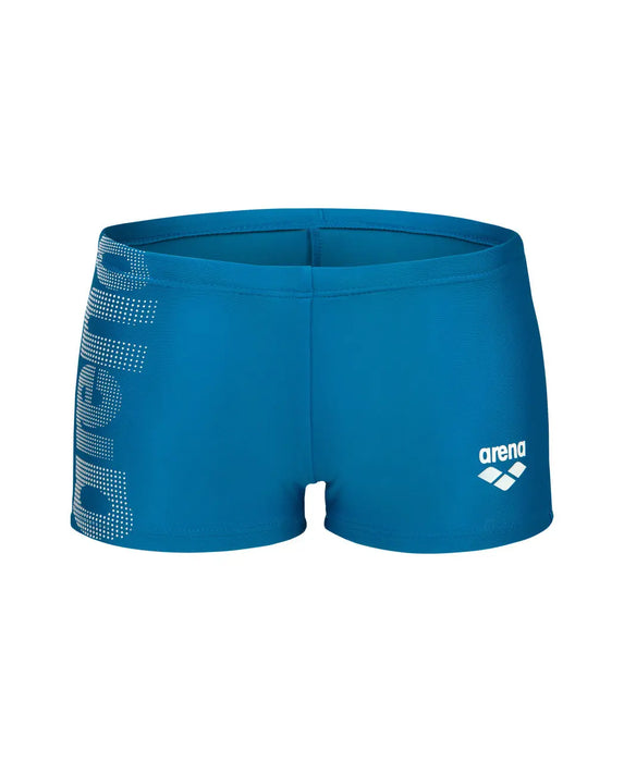 B Logo Kids Short blue china-white Arena