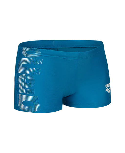 B Logo Kids Short blue china-white Arena