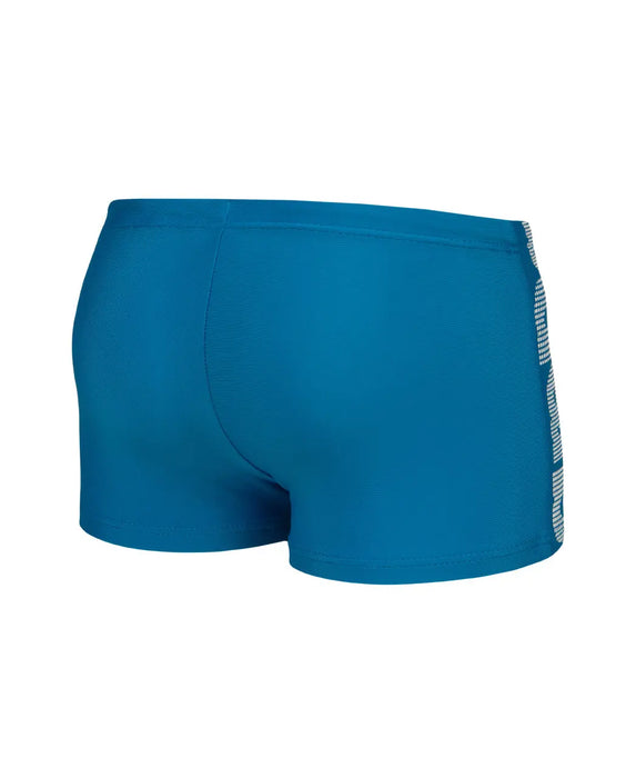 B Logo Kids Short blue china-white Arena