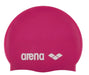 Classic Silicone fuchsia/white Arena