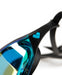 Cobra Edge Swipe Mirror aqua-black-black Arena