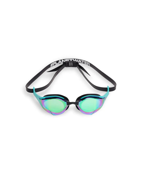 Cobra Edge Swipe Mirror emerald-peacock-black Arena
