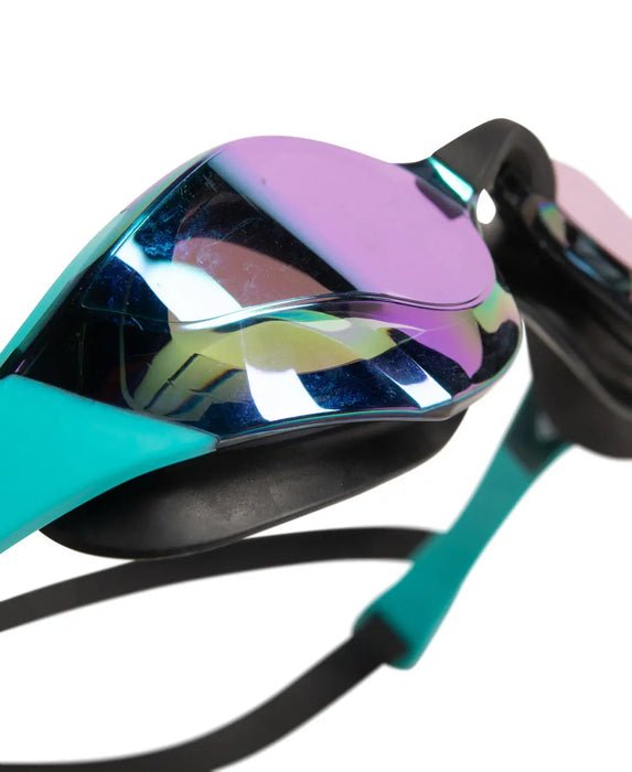 Cobra Edge Swipe Mirror emerald-peacock-black Arena