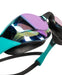 Cobra Edge Swipe Mirror emerald-peacock-black Arena