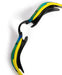 Cobra Edge Swipe Mirror emerald-yellow-black Arena