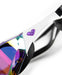 Cobra Edge Swipe MR violet-white-black - Zwemmershop