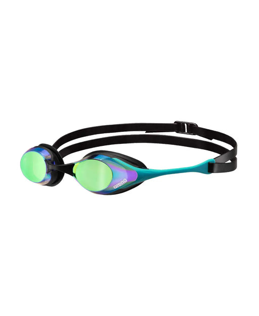 Cobra Original Swipe Mirror emerald-peacock Arena