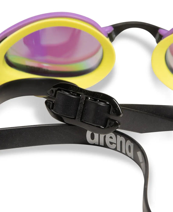 Cobra Ultra Swipe Mirror emerald-plum-cyber-lime Arena