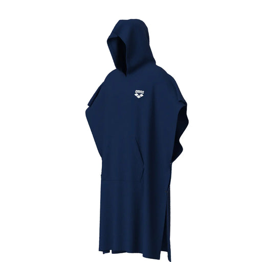 Cotton Poncho navy-white Arena