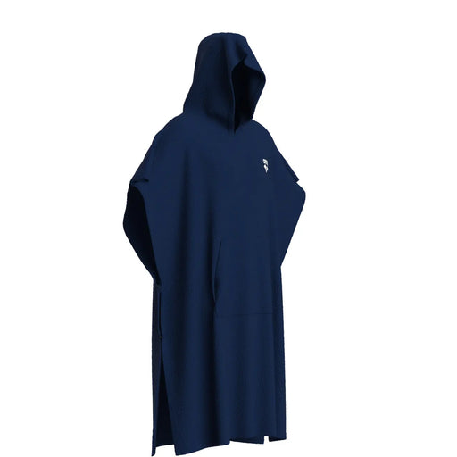 Cotton Poncho navy-white Arena